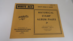 White Ace 1981 United States Regular Issues Singles Simplified Supplement USR-12 NOS