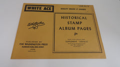 White Ace 1981 United States Regular Issue Blocks Supplement USR-BL12