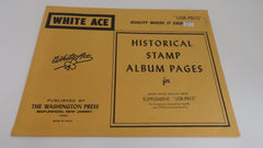 White Ace 1979 United States Regular Issue Plate Blocks Supplement USR-PB10