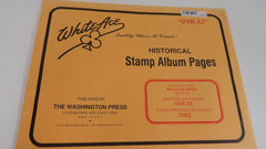 White Ace 2002 Regular Issue Singles Simplified Supplement United States USR-32
