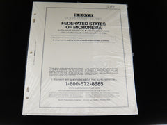 Scott Stamp Supplement 20 Micronesia, Federated States 2005 111MI05