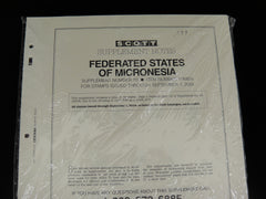 Scott 2004 Micronesia Specialty Stamp Supplement 19 111MI04