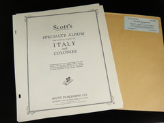 Scott 1971 Specialty Stamp Supplement for Italy And Colonies NOS