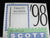 Scott 1998 France Specialty Stamp Album Supplement 33 310S098