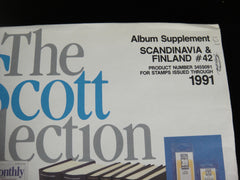Scott 1991 Scandinavia and Finland Specialty Supplement 42 345S091
