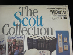 Scott 1988 Scandinavia and Finland SpecialtyStamp Supplement 39 345S088