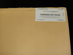 Scott 1971 Scandinavia and Finland Specialty Supplement 23 NOS