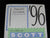 Scott 1996 Thailand Specialty Stamp Album Supplement 2 540S096