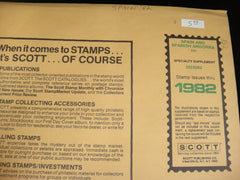 Scott 1982 Spain and Spanish Andorra Specialty Supplement 34 355S082
