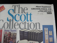 Scott 1989 Czechoslovakia Specialty Stamp Supplement 40 360S089