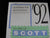 Scott 1992 Great Britain Specialty Stamp Supplement 46 200S092