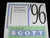 Scott 1996 Belgium Specialty Stamp Album Supplement 47 303S096