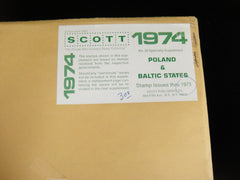 Scott 1973 Poland Specialty Stamp Supplement 22 NOS