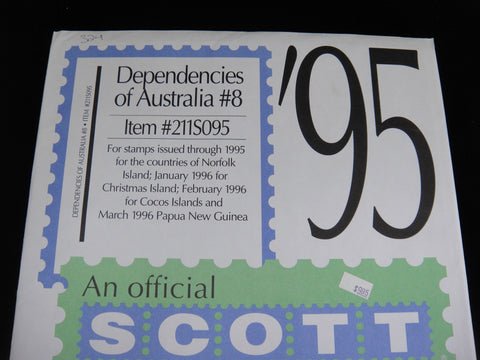 Scott 1995 Dependencies of Australia Specialty Supplement 8 211S095