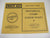 White Ace 1974-1975 Regular Issue Singles Simplified Supplement United States USR-08