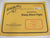 White Ace 2000 Regular Issue Singles Simplified Supplement United States USR-30