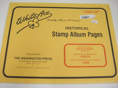 White Ace 1999 Regular Issue Singles Simplified Supplement United States USR-29