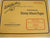 White Ace 1989 Regular Issue Plate Blocks Number Coil Strips Booklet Panes Supplement United States 1989 USR-PB20
