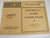 White Ace 1979 United Nations Singles Stamp Album Supplement UN-27