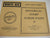 White Ace 1976 Netherlands Singles Album Supplement NE-10