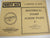White Ace 1967 Netherlands Stamp Album Supplement NE-1 NOS