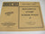 White Ace 1981 Isle of Man Stamp Singles Album Supplement MA-8 NOS