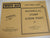 White Ace 1984 Isle of Man Stamp Singles Supplement  MA-11 NOS