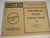 White Ace 1969 Ryukyu Islands Stamp Singles Album Supplement RY-10 NOS