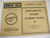 White Ace 1965 Ryukyu Islands Stamp Singles Album Supplement RY-6 NOS