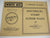 White Ace 1965 Vatican City Stamp Singles Album Supplement V-16 NOS