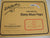 White Ace 1999 Japan and Prefectures Stamp Album Supplement JA-37 NOS