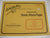 White Ace 1993 Japan Stamp Singles Album Supplement JA-31 NOS