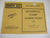 White Ace 1978 Japan Stamp Singles Album Supplement JA-16
