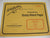 White Ace 1993 Commemorative Zip Blocks Supplement United States ZB-29