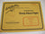White Ace 1992 Commemorative Zip Blocks Supplement United States ZB-28