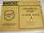 White Ace 1974 Commemorative Mail Early Singles Supplement ME-6