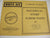 White Ace 1969 Commemorative Mail Early Singles Supplement 1969 ME-1