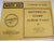 White Ace 1970 Commemorative Singles Mail Early Supplement ME-2