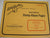 White Ace Commemorative Postal Stationery Supplement United States 2003 CPS-32