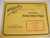 White Ace 1999 Commemorative Postal Stationery Supplement United States CPS-28