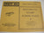 White Ace 1981 Commemorative Postal Stationery Supplement United States CPS-10