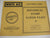 White Ace 1974-1975 Commemorative Postal Stationery Supplement United States CPS-4