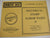 White Ace 1973 Commemorative Postal Stationery Supplement United States CPS-03