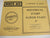 White Ace 1971-1972 Commemorative Postal Stationery Supplement United States CPS-02