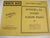 White Ace 1984 Mister Commemorative Zip Blocks of 4 Album Supplement ZB-20