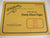 White Ace 1990-1991 Air Mail Plate Blocks Album Supplement United States APL-17 NOS