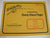 White Ace United States 1986-1988 Air Mail Plate Blocks Album Supplement APL-15 NOS