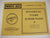 White Ace 1964-1968 United States Air Mail Plate Blocks Album Supplement APL-5 NOS