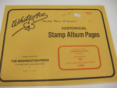 White Ace 1996 Commemorative Blocks Album Supplement United States XB NOS