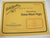 White Ace 2000 Tab Israel Singles Stamp Album Supplement IS-51 NOS